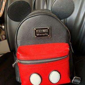 Mickey Mouse Loungefly Backpack